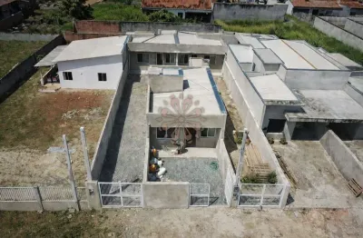 Casa com 2 quartos à venda na rua joão batista miranda, 379, balneário eliane, guaratuba, 49 m2 por r$ 285.000
