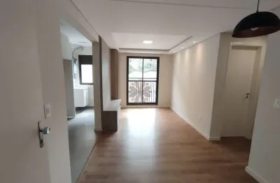 Apartamento com 2 quartos para alugar na Rua Ângelo Massignan, 820, São Braz, Curitiba, 53 m2 por R$ 2.600
