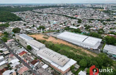 Galpão à venda, 5600 m² por r$ 9.000.000,00 - coroado - manaus/am
