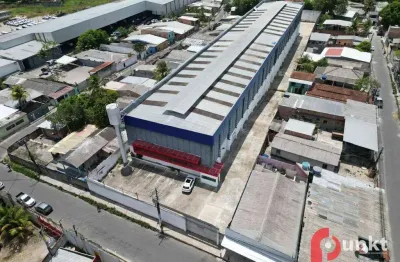 Galpão, 2640 m² - venda por r$ 10.500.000,00 ou aluguel por r$ 85.000,00/mês - santa etelvina - manaus/am