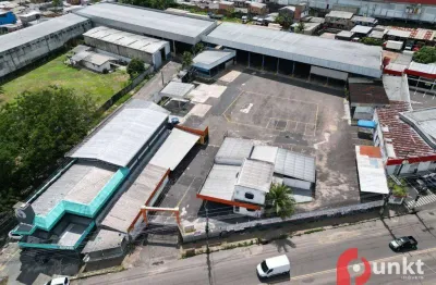 Galpão para alugar, 1400 m² por r$ 55.000/mês - dom pedro - manaus/am