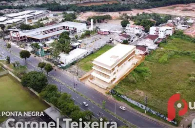 Prédio para alugar, 2800 m² - ponta negra - manaus/am