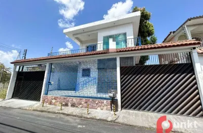Casa com 7 quartos para alugar, 400 m² por R$ 4.800/mês - Japiim - Manaus/AM