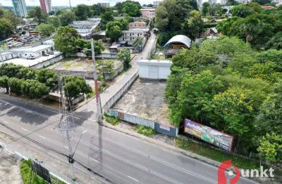 Terreno para alugar, 856 m² por r$ 10.000,01/mês - adrianópolis - manaus/am