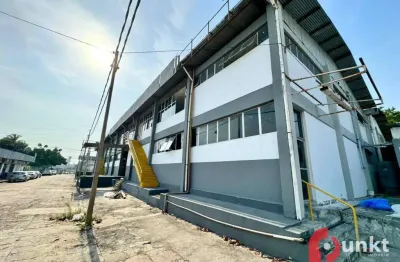 Galpão para alugar, 1300 m² por r$ 20.000,01/mês - distrito industrial i - manaus/am