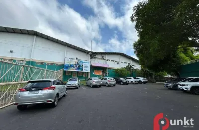 Galpão, 2000 m² - venda por r$ 10.000.000,00 ou aluguel por r$ 56.000,00/mês - dom pedro - manaus/am