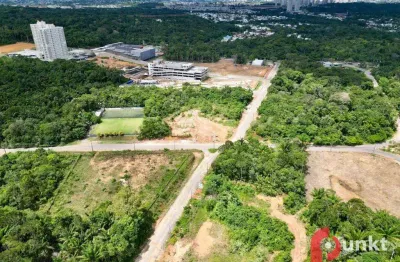 Terreno à venda no alphaville, 2000 m² - ponta negra - manaus/am