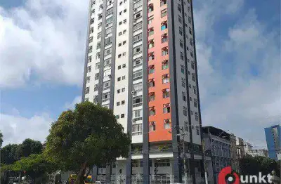 Apartamento com 3 dormitórios para alugar, 95 m² por r$ 2.800,00/mês - centro - manaus/am