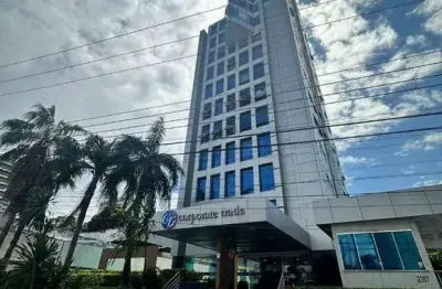 Sala à venda ou locação no corporade trader, 220 m² - adrianópolis - manaus/am