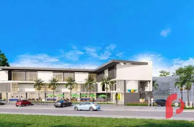 Prédio comercial para alugar, 1200 m² por r$ 72.000/mês - aleixo - manaus/am