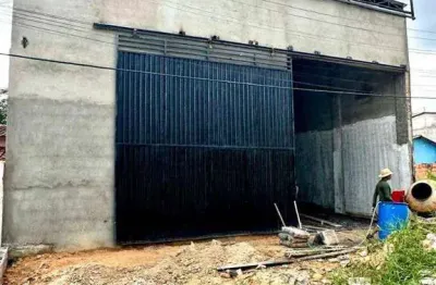 Galpão comercial para alugar, 468 m² por r$ 16.000/mês - novo aleixo - manaus/am
