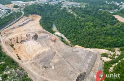Terreno comercial no distrito industrial à venda, 154000 m² por r$ 31.000.000 - manaus/am