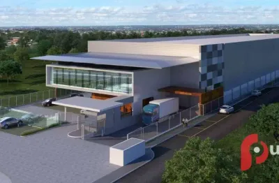 Galpão para alugar na avenida das torres, próximo à havan, 5700 m² por r$ 220.000/mês