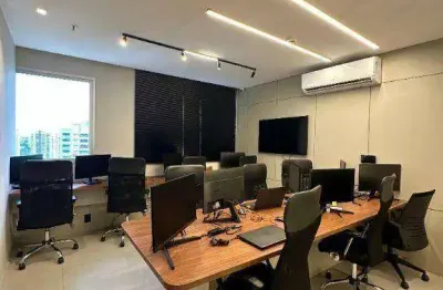 Sala à venda no cristal, 75 m² por r$ 2.000.000 - adrianópolis - manaus/am