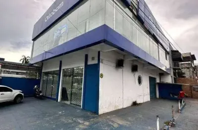 Ponto para alugar, 300 m² por r$ 15.000,00/mês - crespo - manaus/am