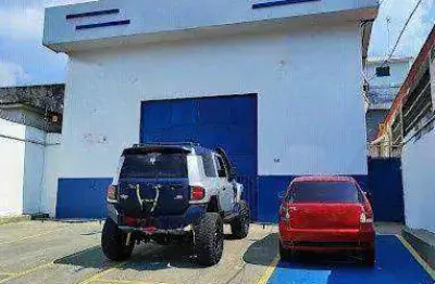 Galpão para alugar, 635 m² por r$ 17.000,00/mês - compensa - manaus/am