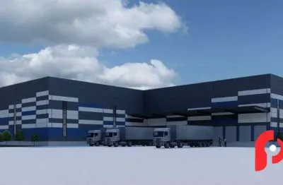 Galpão em construção para locação, 8100 m² por r$ 330.000/mês - flores - manaus/am