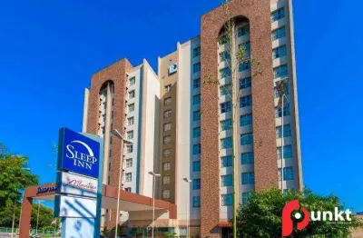 Flat com 1 suíte para alugar, 22 m² por r$ 4.000/mês - japiim - manaus/am