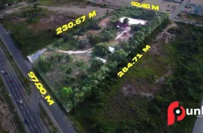 Terreno à venda na av. das torres, 22700 m² por r$ 19.500.000 - parque 10 - manaus/am