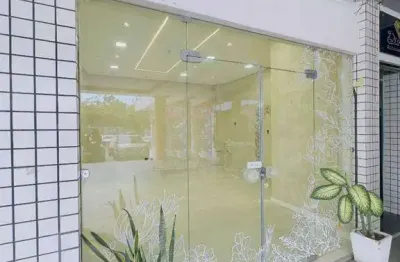 Loja para alugar com 28 m² por r$ 2.445/mês - adrianópolis - manaus/am