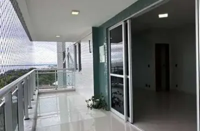 Apartamento no gran vista com 3 quartos para alugar, 150 m² por r$ 5.500/mês - ponta negra - manaus/am