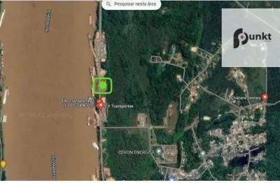Terreno à venda por r$ 30.000.000 - frente para o rio madeira - porto velho/ro