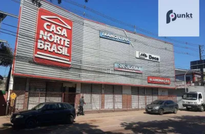 Galpão, 1500 m² - venda por r$ 3.500.000,00 ou aluguel por r$ 35.000,00/mês - compensa - manaus/am