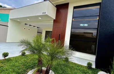 Casa com 3 quartos à venda na Rua das Canjeranas, 233, Green Field, Fazenda Rio Grande
