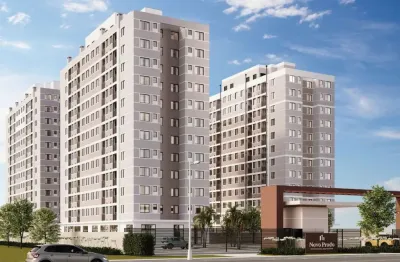 Mora  apenas á 4km do centro de curitiba em um lindo apartamento 2 domitórios