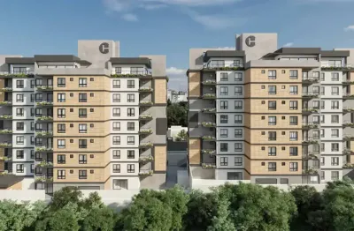 Aconchegante apartamento 3 dormitórios no seminário.