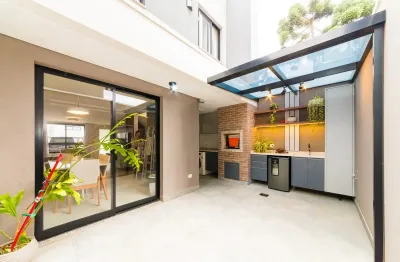 Casa em condomínio fechado com 3 quartos à venda na Rua Theodoro Makiolka, 2875, Santa Cândida, Curitiba