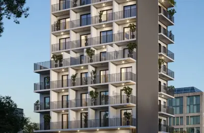 Kitnet / Stúdio à venda na Rua Jóquei Clube, 415, Prado Velho, Curitiba