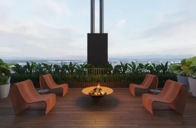 Lindíssimo apartamento de 66 m2 à partir de  r$389,400,00