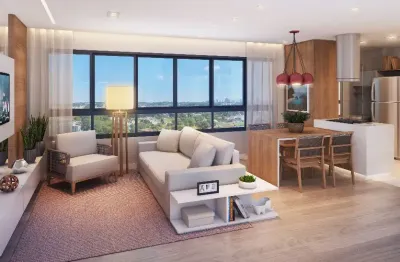 Desfrute de uma nova experiência no jardins getúlio , apartamentos 2 dormitórios 65m2