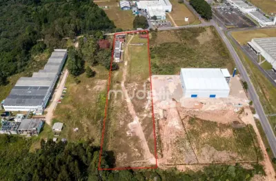 Terreno comercial à venda na Rua Ricardo Costa Meyer, Campo Largo da Roseira, São José dos Pinhais