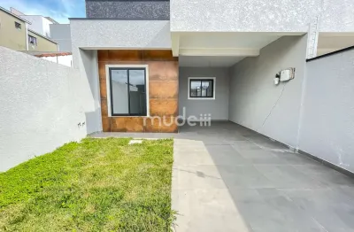 Casa com 3 quartos à venda na Rua Deputado Arnaldo Faivro Busato, 46, Afonso Pena, São José dos Pinhais