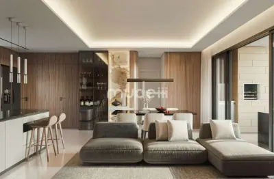Apartamento alto padrão em são pedro, são josé dos pinhais/pr
