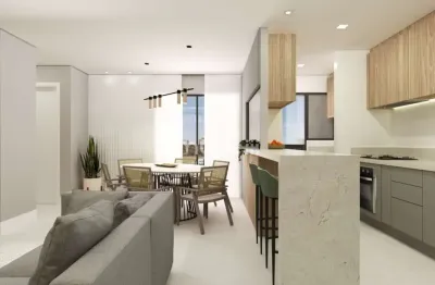 Apartamento com 2 quartos à venda na Rua Eduardo Geronasso, 513, Bacacheri, Curitiba