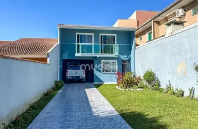 Sobrado à venda no bairro cidade jardim - são josé dos pinhais/pr
