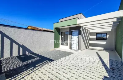 Casa com 3 quartos à venda na Rua Otávio Claudino de Camargo, 500, Cruzeiro, São José dos Pinhais