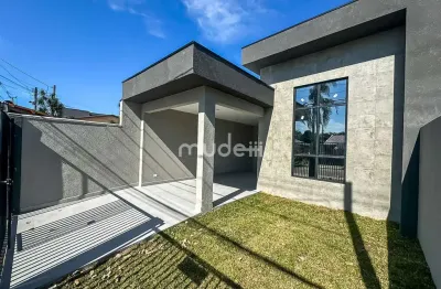 Casa com 3 quartos à venda na Rua Francisco Beltrão, 510, Cidade Jardim, São José dos Pinhais