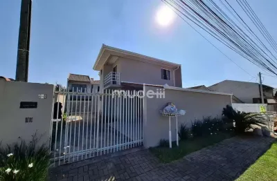 Casa em condomínio fechado com 3 quartos à venda na Rua Cristiano Strobel, 486, Xaxim, Curitiba