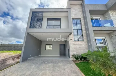 Casa em condomínio fechado com 3 quartos à venda na Rua Regina Stuzinski Ramos, 40, Costeira, São José dos Pinhais