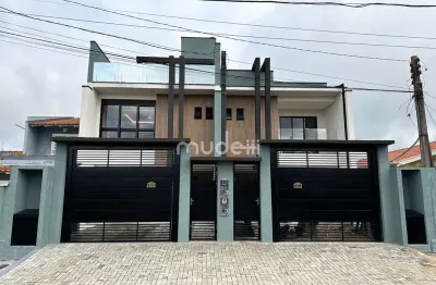 Casa com 3 quartos à venda na Rua Alexandre Possebon Filho, 89, Afonso Pena, São José dos Pinhais
