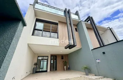 Casa com 3 quartos à venda na Rua Alexandre Possebon Filho, 89, Afonso Pena, São José dos Pinhais