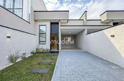 Casa com 3 quartos à venda na Travessa Uruguai, 249, Cidade Jardim, São José dos Pinhais