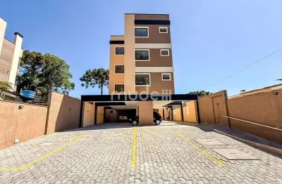 Apartamento com 1 quarto à venda na Rua Tavares de Lyra, 1526, Afonso Pena, São José dos Pinhais