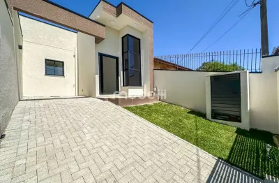 Casa com 3 quartos à venda na Rua Francisco Toczek, 603, Afonso Pena, São José dos Pinhais