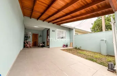 Casa com 3 quartos à venda na Rua Sofia Suota Toczek, 134, Quississana, São José dos Pinhais