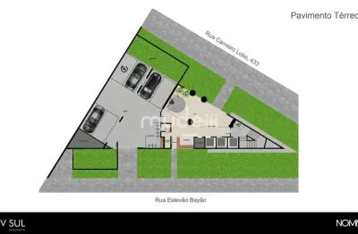 Kitnet / Stúdio à venda na Rua Carneiro Lobo, 433, Batel, Curitiba